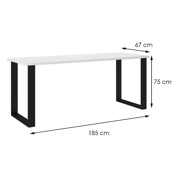 Essentisch Imperial 185x67-Weiß