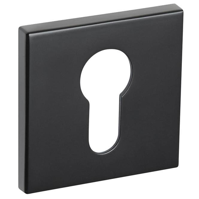 Türschild R67F WB schwarz