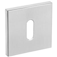 Türschild R67F KL chrom satin