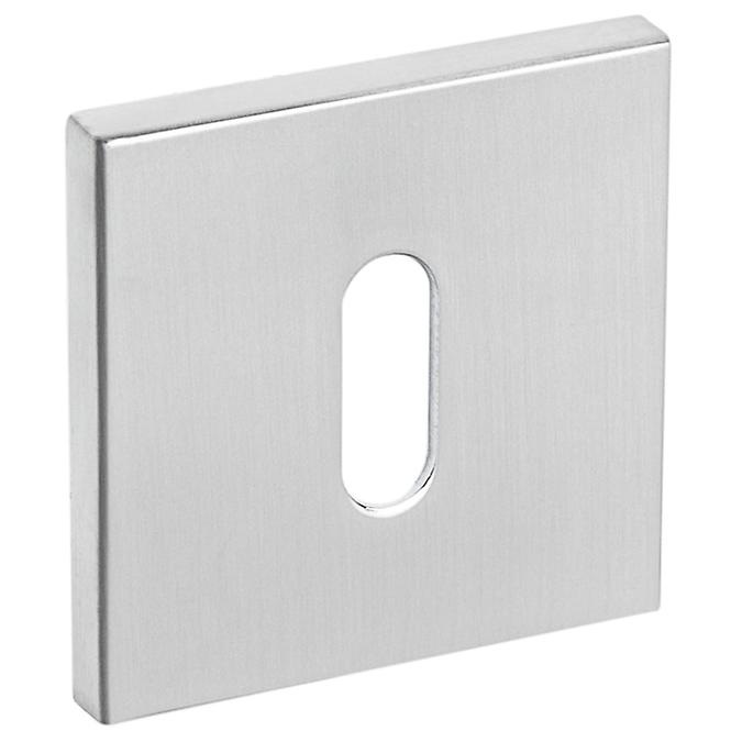 Türschild R67F KL chrom satin