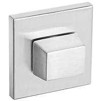 Türschild R67F WC chrom satin