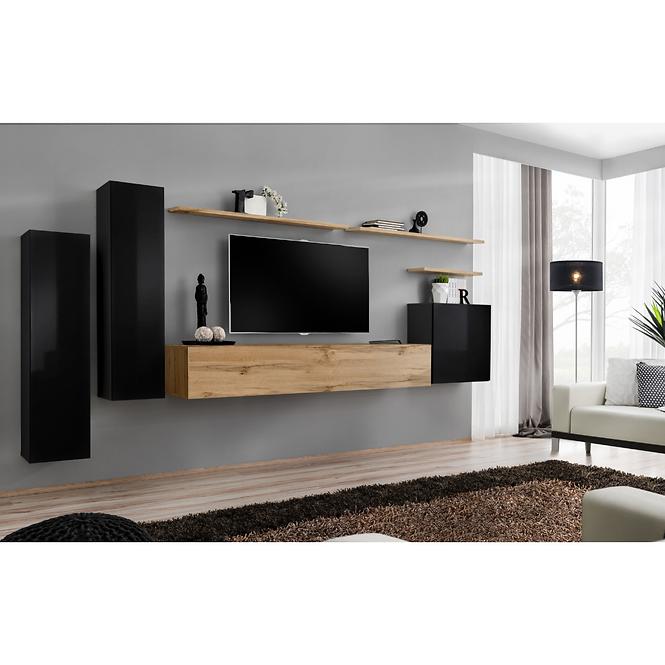 Hängender Schrank Switch SW3 Schwarz