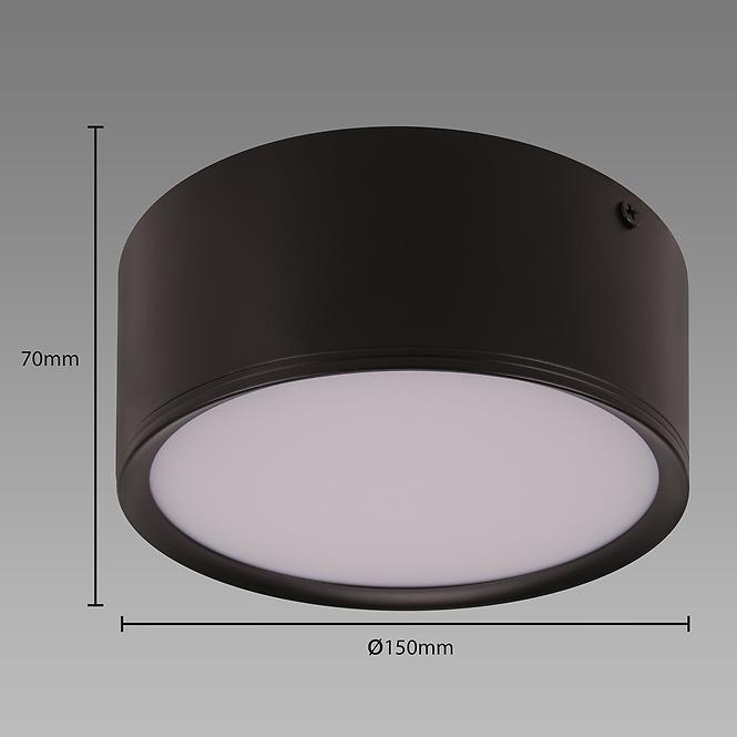 Lampe ROLEN LED 15W BLACK 03782 PL1