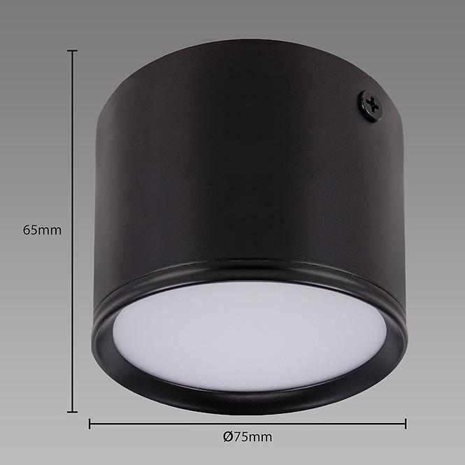 Lampe ROLEN LED 3W BLACK 03779 PL1