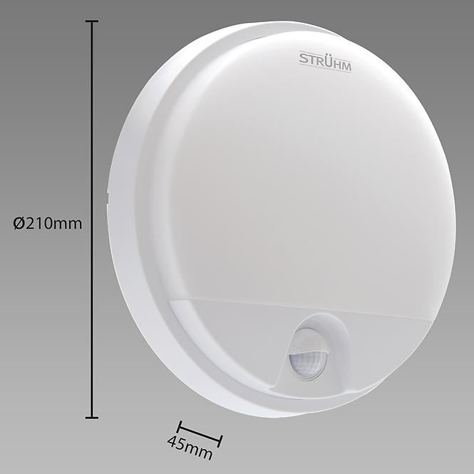 Deckenlampe Pedro LED SC 15W 4000K White 03794 PL1