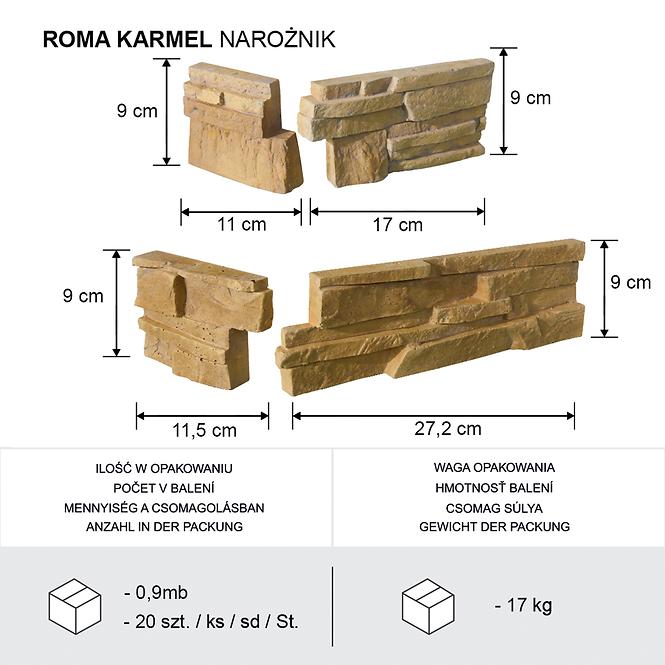 Eckstein Roma carmel  pack=0,9mb