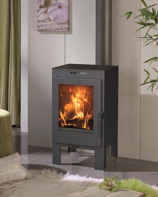 Kaminofen Lys 6KW Eco Design