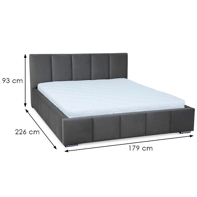 Bett Medino 160x200 Jasmin 96