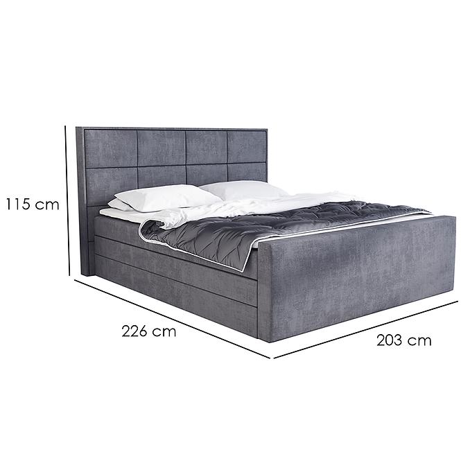 Bett Dedal 180x200 Tatum 281