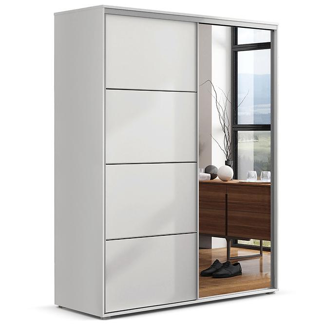 Schrank Pola A12 150 Weiß