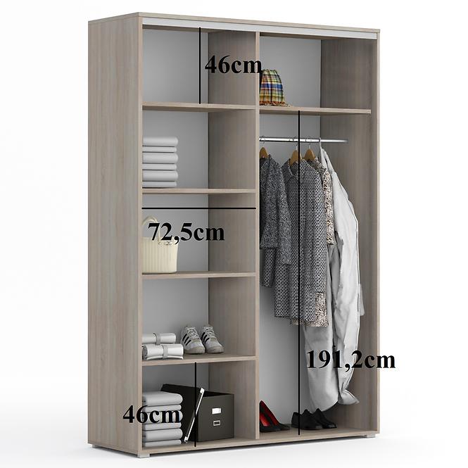 Schrank Pola A12 150 Sonoma