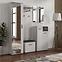 Wandgarderobe Justus 04 White,3