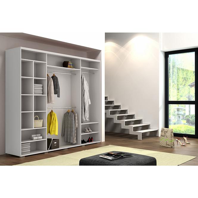 Schrank Kalina A24 250 Weiß