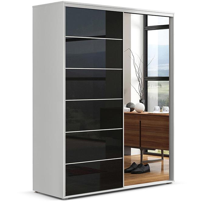 Schrank Laura A11 150 Weiß