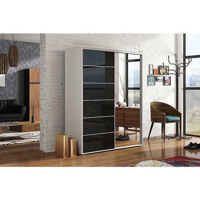 Schrank Laura A11 150 Weiß