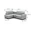 Ecksofa Livio L Evolution 15,6