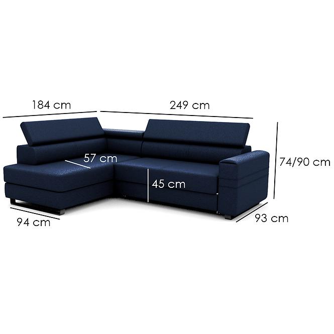 Ecksofa Livio L Evolution 12