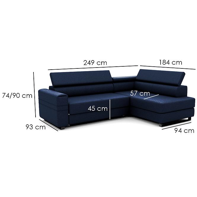 Ecksofa  Livio P Evolution 12