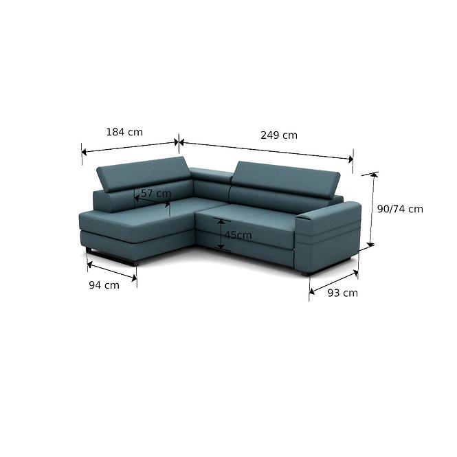 Ecksofa Livio L Evolution 11