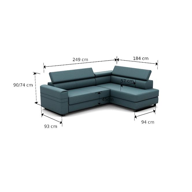 Ecksofa  Livio P Evolution 11