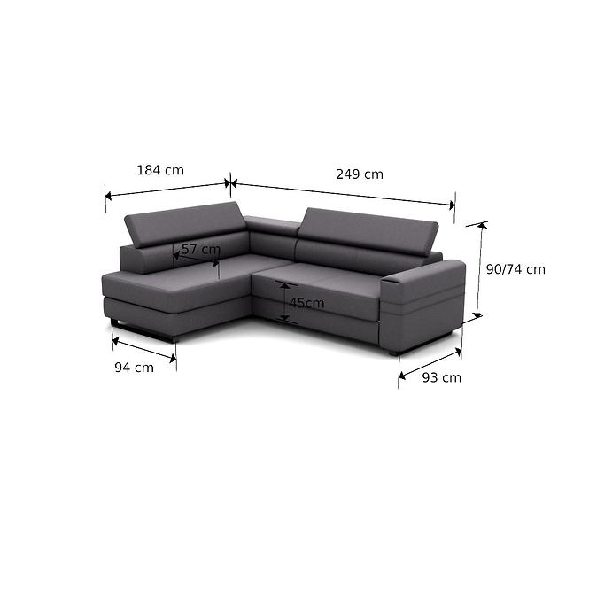 Ecksofa Livio L Evolution 17