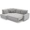 Ecksofa Lucas P Monolith 85,4