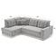 Ecksofa Lucas P Monolith 85,5