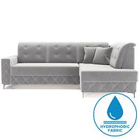 Ecksofa Lucas L Monolith 85