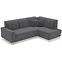 Ecksofa Lucas P Monolith 97,2