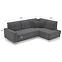 Ecksofa Lucas P Monolith 97,6