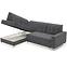 Ecksofa Lucas L Monolith 97,3