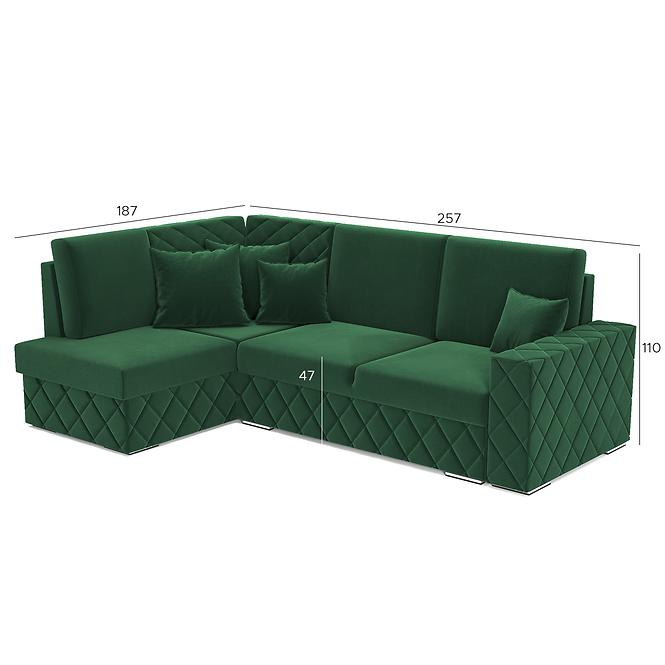 Ecksofa Gusto L Monolith 37