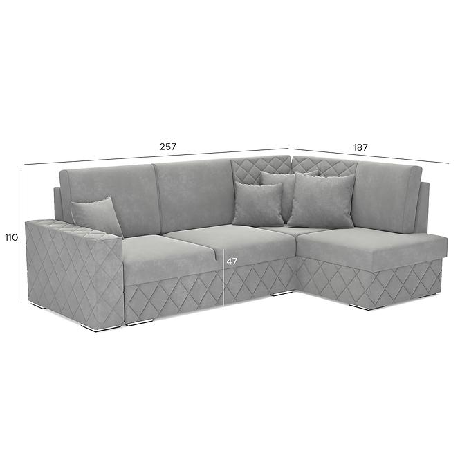 Ecksofa Gusto P Monolith 85