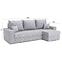 Ecksofa Mineva Monolith 84,5