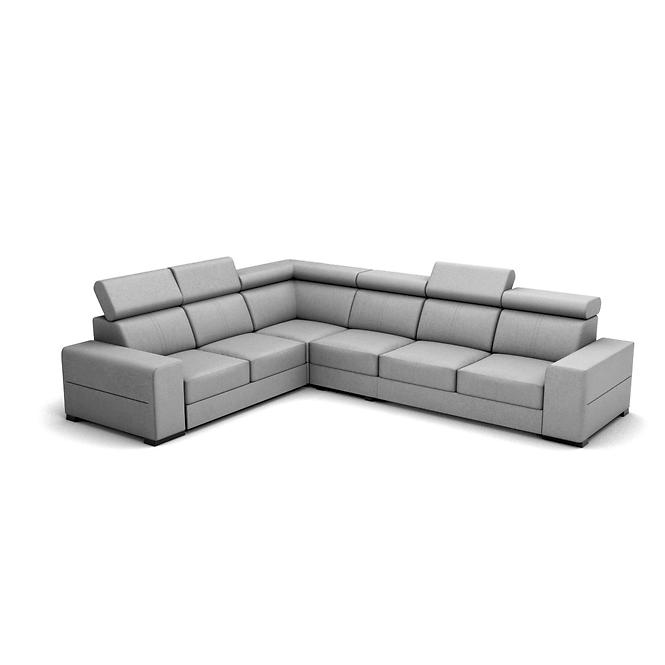 Ecksofa Apollo 2R-OT Soro 90, Wenge Holz