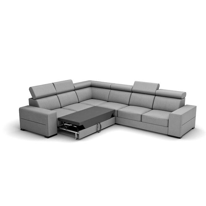 Ecksofa Apollo 2R-OT Soro 90, Wenge Holz