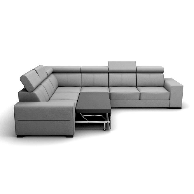 Ecksofa Apollo 2R-OT Soro 90, Wenge Holz