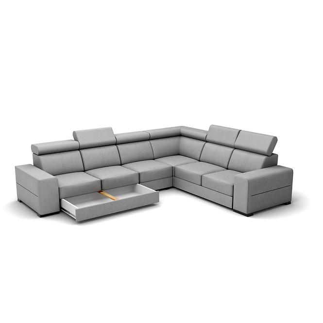 Ecksofa Apollo OT-2R Soro 90, Wenge Holz