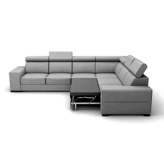 Ecksofa Apollo OT-2R Soro 90, Wenge Holz