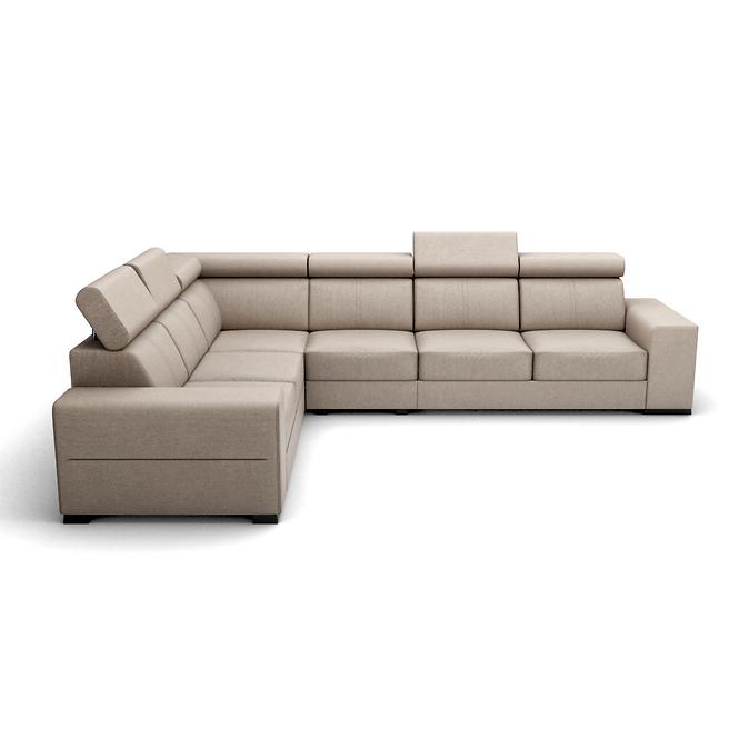 Ecksofa Apollo 2R-OT Soro 23, Wenge Holz