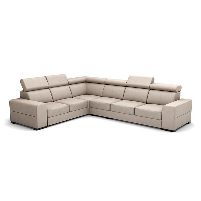 Ecksofa Apollo 2R-OT Soro 23, Wenge Holz