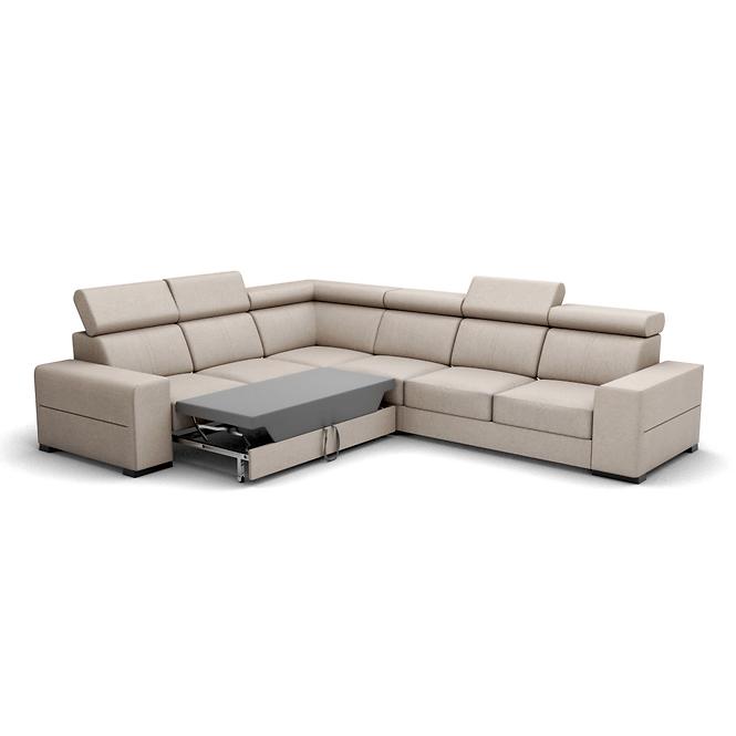 Ecksofa Apollo 2R-OT Soro 23, Wenge Holz