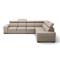 Ecksofa Apollo OT-2R Soro 23, Wenge Holz