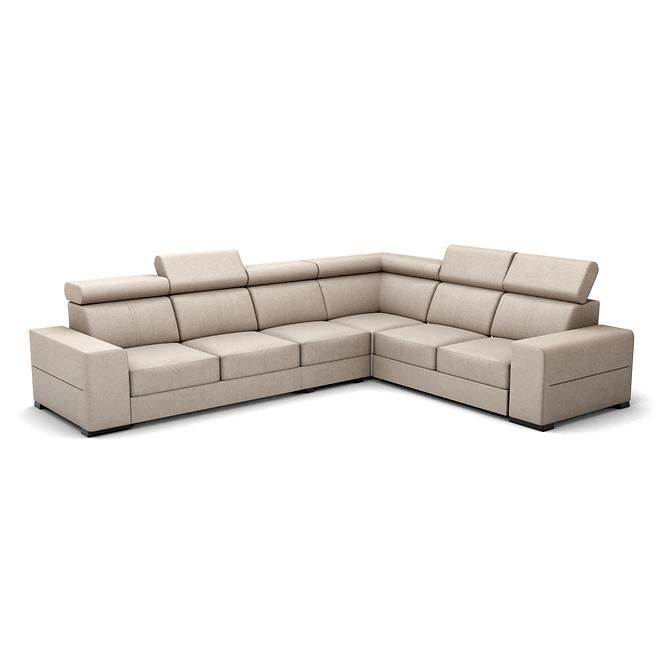 Ecksofa Apollo OT-2R Soro 23, Wenge Holz