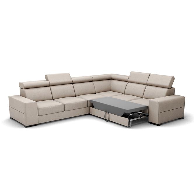 Ecksofa Apollo OT-2R Soro 23, Wenge Holz