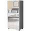 Schrank Bellagio 18 2d1s Grau