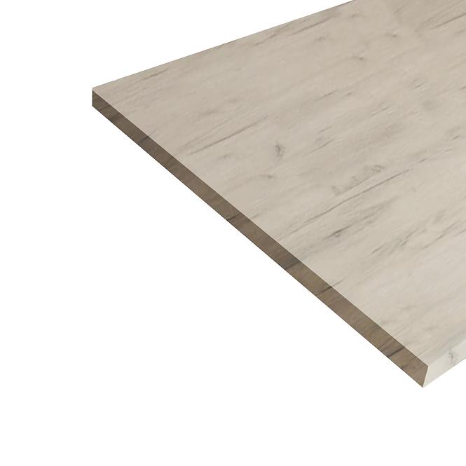 Arbeitsplatte 260cm/28mm Gray Craft Oak