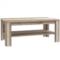 Couchtisch Tiziano Flot12 Eiche Antik / Beige Glanz