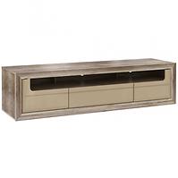 Tv Tisch Tiziano 3s Tzt13 Eiche Antik / Beige Glanz