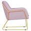 Sessel Milan Bluvel 91/golden,3